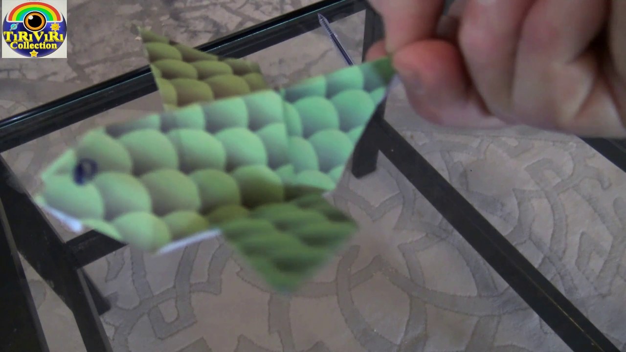 ORİGAMİ SANATI KAĞITTAN KUŞ YAPIMI