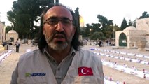 Sadakataşı'ndan Mescid-i Aksa'da iftar - KUDÜS