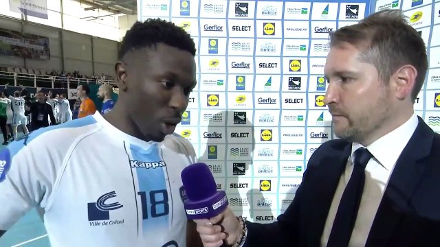 ITW Boïba Sissoko (Créteil), demi-finale de Proligue 2019