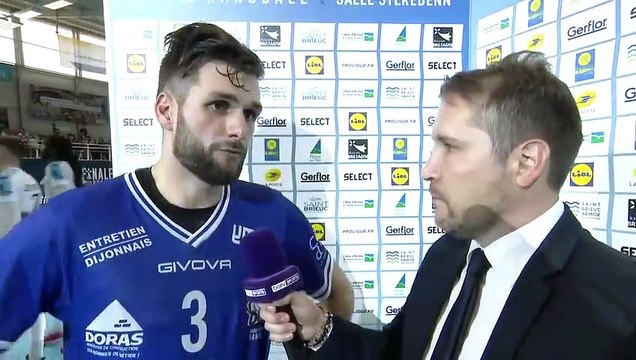 ITW Pierrick Naudin (Dijon), demi-finale de Proligue 2019