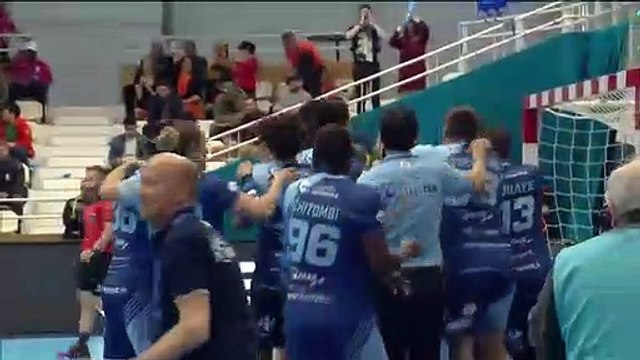 ITW Zacharia N'Diaye (Chartres), demi-finale de Proligue 2019