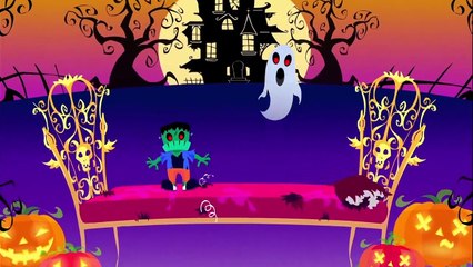 5 Little Monsters, Halloween Song | Paw Patrol in Action | Where are My Shoes? | by Little Angel