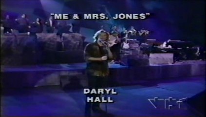 1993 Daryl Hall "Me and Mrs. Jones" Live Cover Version