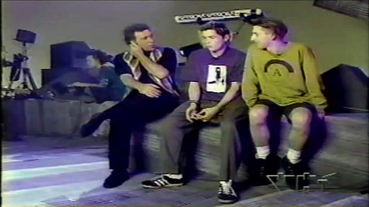 1993 EMF Interview Clip w/Tom Jones (funny)