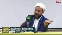 Abdülmetin Balkanlıoğlu Hocaefendi'den Ramazan sohbeti: Peygamberimiz çok sevinirdi, çok cömertti