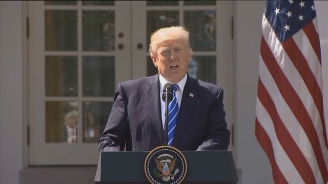 Trump podría indultar a militares con crímenes de guerra