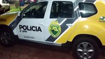 Polícia Militar encaminha jovem para delegacia e apreende espingarda de pressão