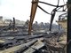 L'incendie de la gare du Nord à Mulhouse : 8000 m2 de batîments détruits