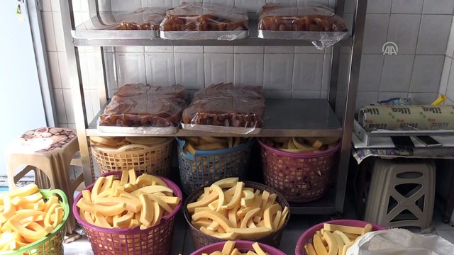 HUZUR VE BEREKET AYI RAMAZAN - İftar sofraları kabakla tatlanıyor - HATAY