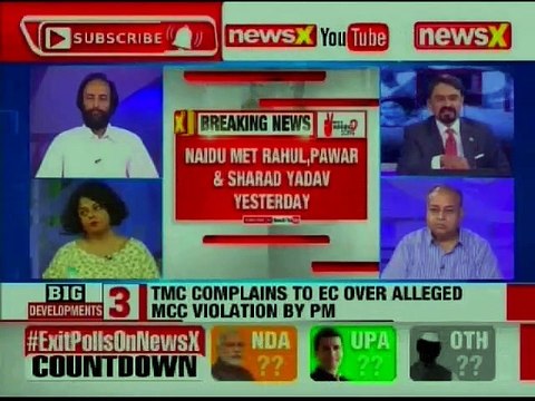 TDP Chief Chandrababu Naidu meets Congress Prez Rahul Gandhi in Delhi for Second time