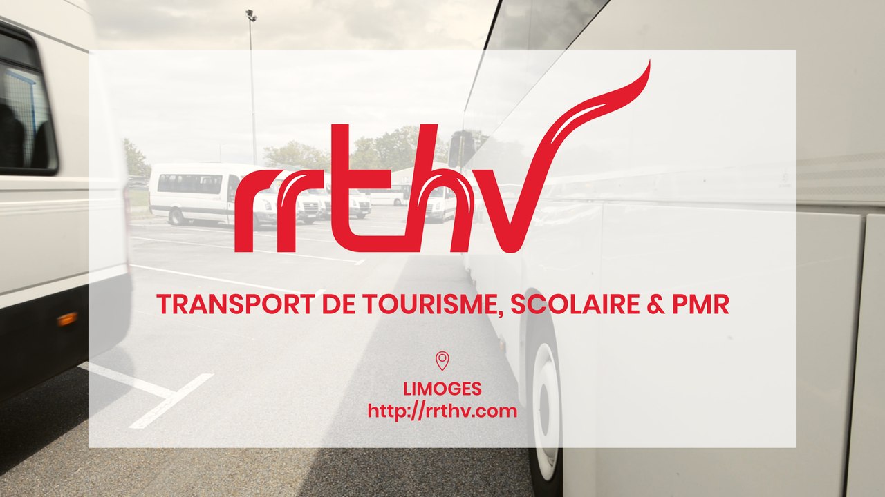 Régie Régionale de Transport de la Haute-Vienne, transport de tourisme et scolaire à Limoges.