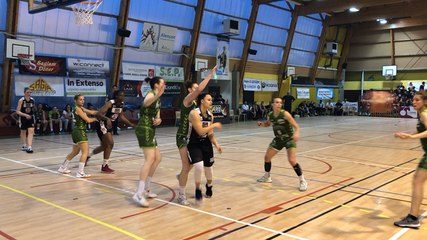 Grosse ambiance pour les basketteuses d’Alençon