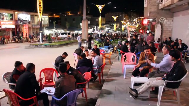 Şemdinli'de ramazan ayında sokaklar şenlendi - HAKKARİ