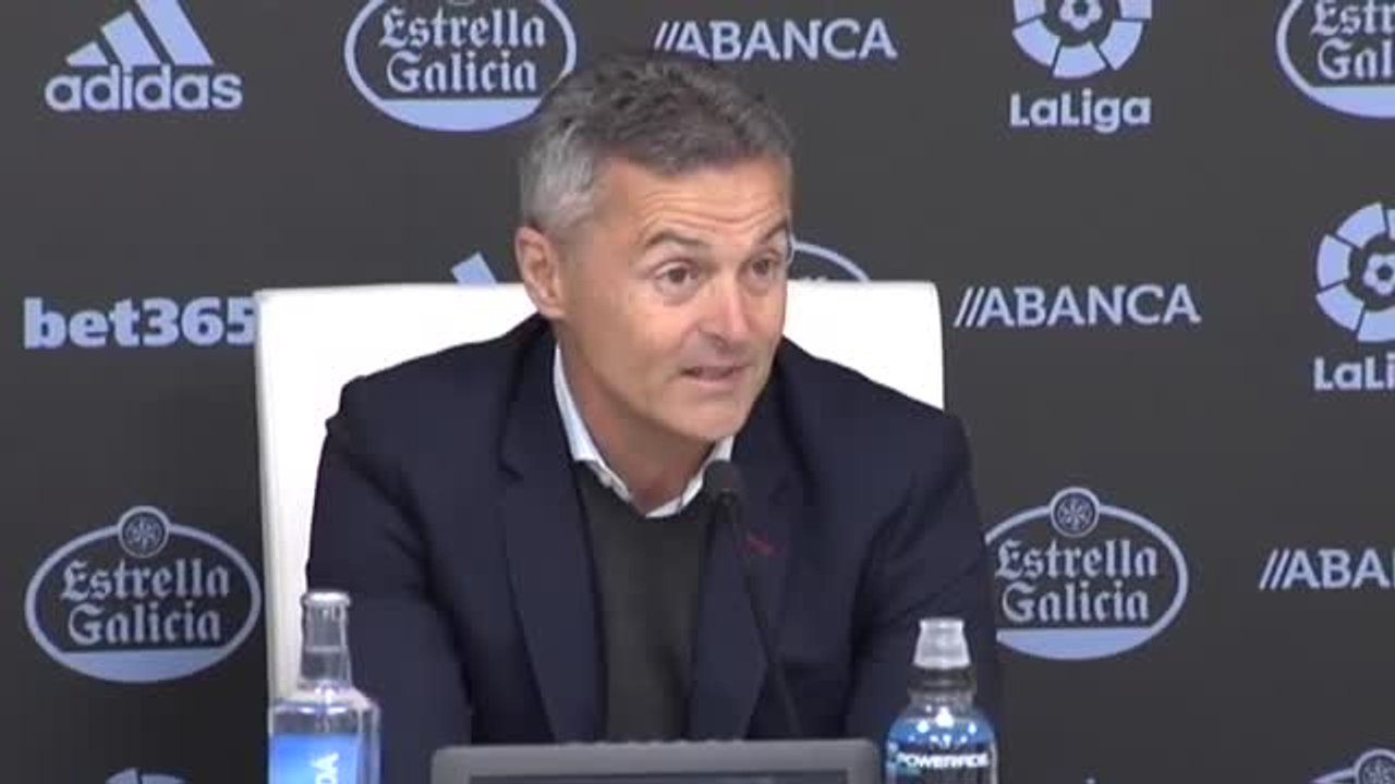 Escribá: "El nivel de la plantilla es mejor de lo que hemos demostrado durante la liga"