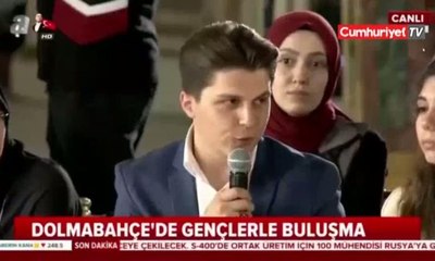 Erdoğan, bedelli askerlik ücretini bilemedi: 6 maaşa muadil bir rakam