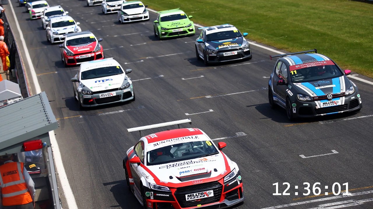 BRITISH GT  2019 - SNETTERTON LIVE (3)