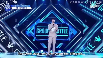 Produce X 101 Episode 3 Engsub Part 3