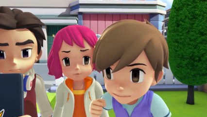 TOBOT English | 122 Diesel and Decoy. | s 1 fll eps |   Superheroes