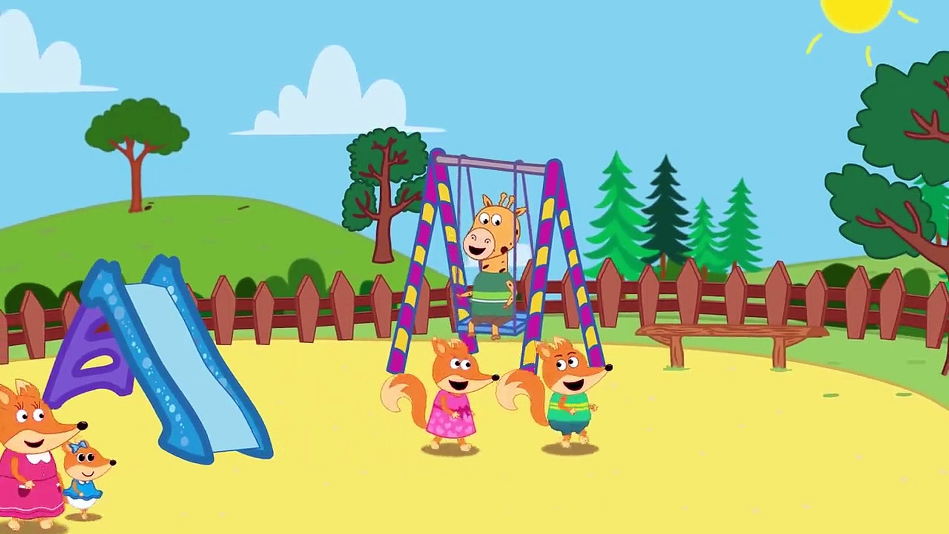 Fox Family Сartoon movie for kids #301
