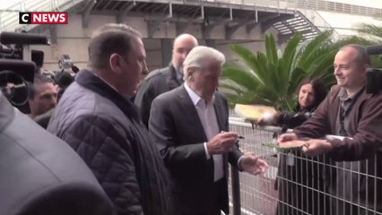 Alain Delon honoré à Cannes, malgré la polémique