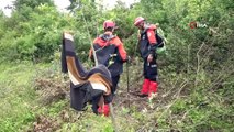 200 kişi seferber oldu, droneler ile arandı bulunduğu yer herkesi şok etti
