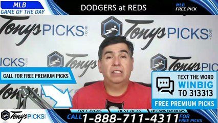 Los Angeles Dodgers vs Cincinnati Reds 5/19/2019 Picks Predictions