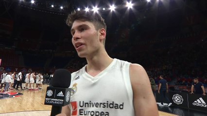 EB ANGT Finals Interview: MVP Mario Nakic, U18 Real Madrid