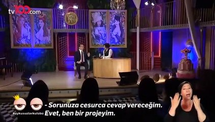 Ekrem İmamoğlu: Ben bir projeyim