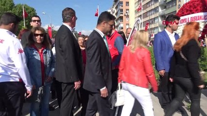 Konya 19 Mayıs Bayramı, Coşkuyla Kutlandı