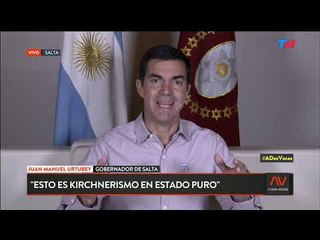 Urtubey dijo que no compartirá fórmula con Mauricio Macri