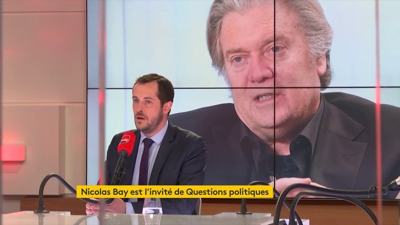Interrogé sur les interventions de Steve Bannon auprès du RN :"Il n'a jamais interféré sur notre projet politique"