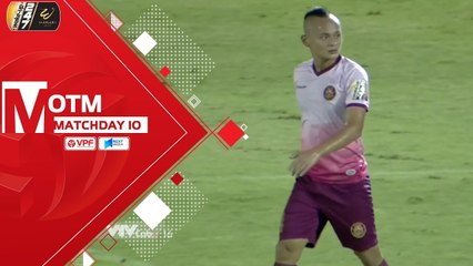 Kèo trái siêu dị, Quốc Phương làm khổ hàng phòng ngự Viettel suốt 90 phút | VPF Media