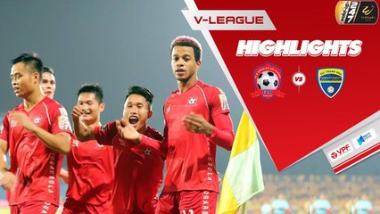 Jermie Lynch giữ lại 1 điểm đầy nhọc nhằn cho Hải Phòng trước CLB Thanh Hóa | VPF Media