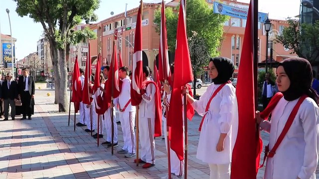 19 Mayıs Atatürk'ü Anma, Gençlik ve Spor Bayramı - KARAMAN