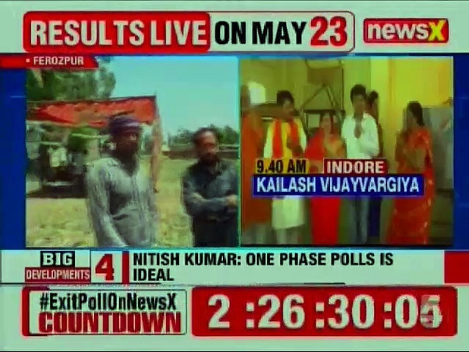 Lok Sabha Elections 2019 Phase 7 Voting: 37.00% voter turnout in Uttar Pradesh till 1pm