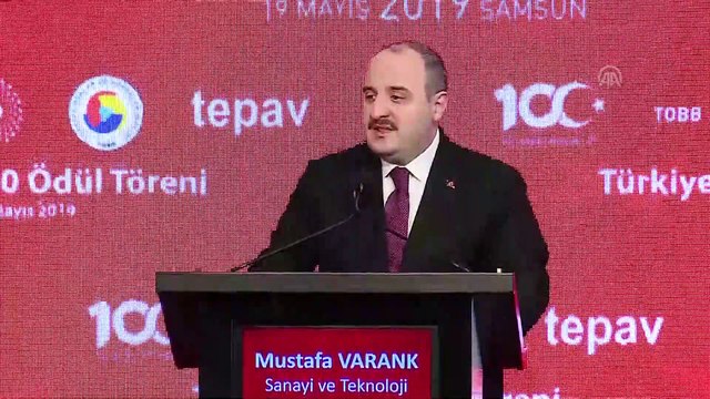 Varank: 'Sağlıklı büyümenin formülünün teknoloji, nitelikli insan gücü, üretim ve ihracat olduğunu da görüyoruz' - SAMSUN