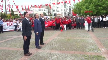 Sinop'ta 19 Mayıs Coşkusu