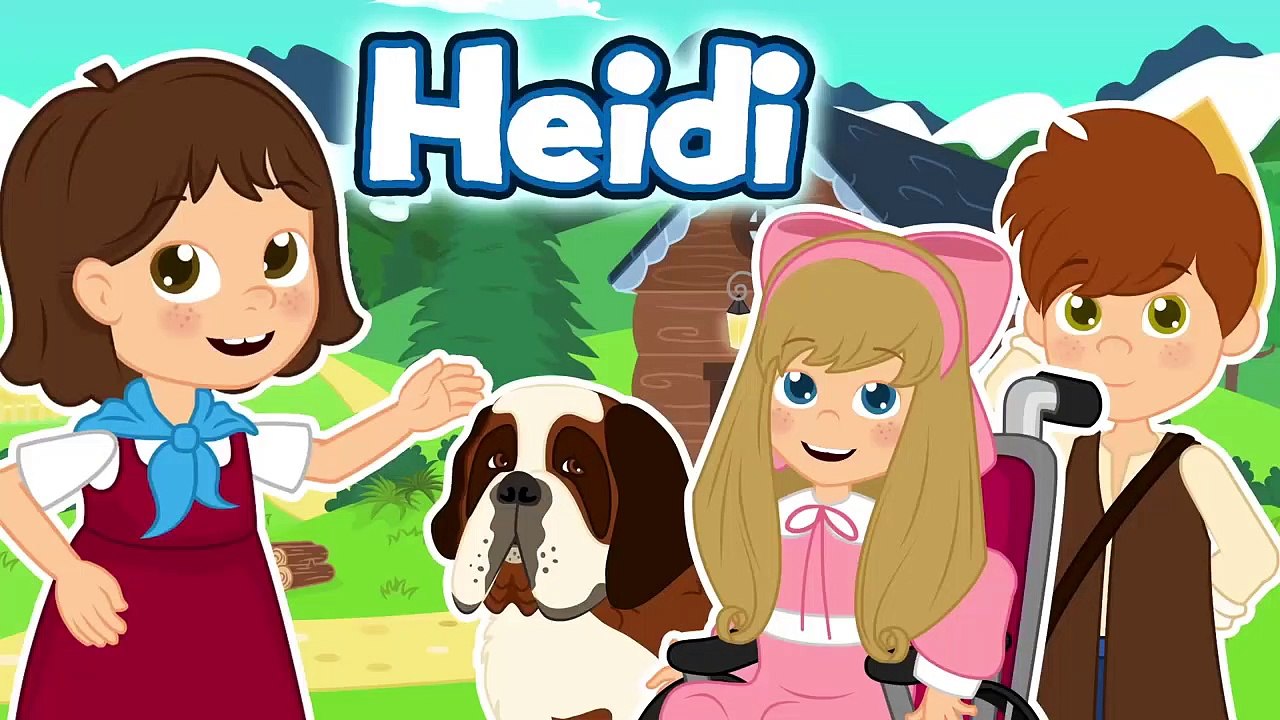 Heidi + Les Musiciens de Brême  | 2 dessins animés pour Enfants