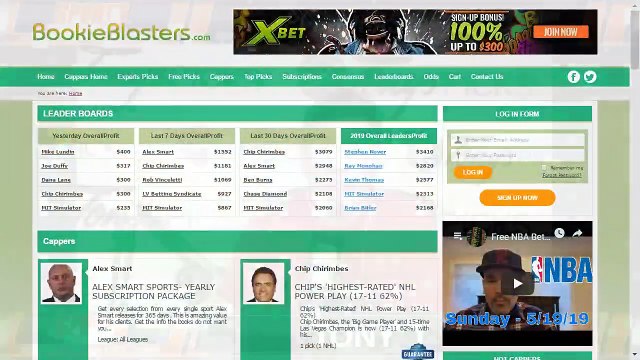 Free Handicapper Betting Tips 5/19/2019