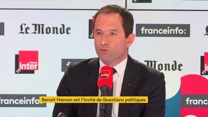 Benoît Hamon : "Macron a trahi l'engagement pris devant les Français au soir du 1er tour"