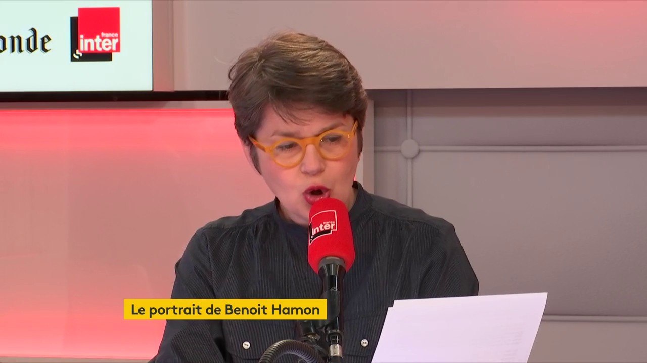 Le portrait de Benoît Hamon par Carine Bécard