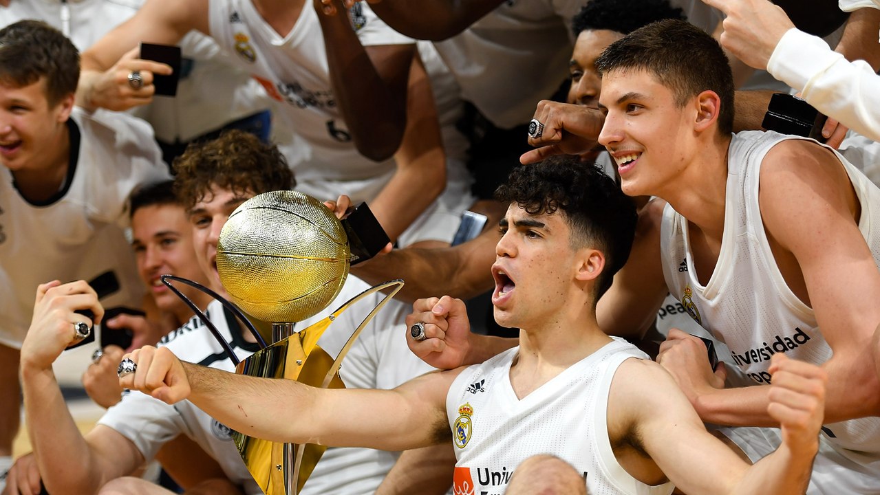 EB ANGT Finals: U18 Real Madrid celebrations!