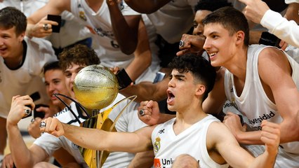 EB ANGT Finals: U18 Real Madrid celebrations!