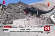 Jurassic Park en Arequipa  PERU cautiva a cientos de turistas