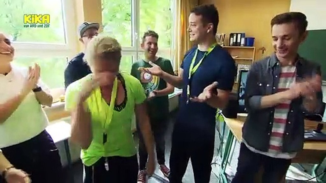 KiKA kommt zu dir! - KiKA LIVE - Vertretungsstunde XXL, Tag 2