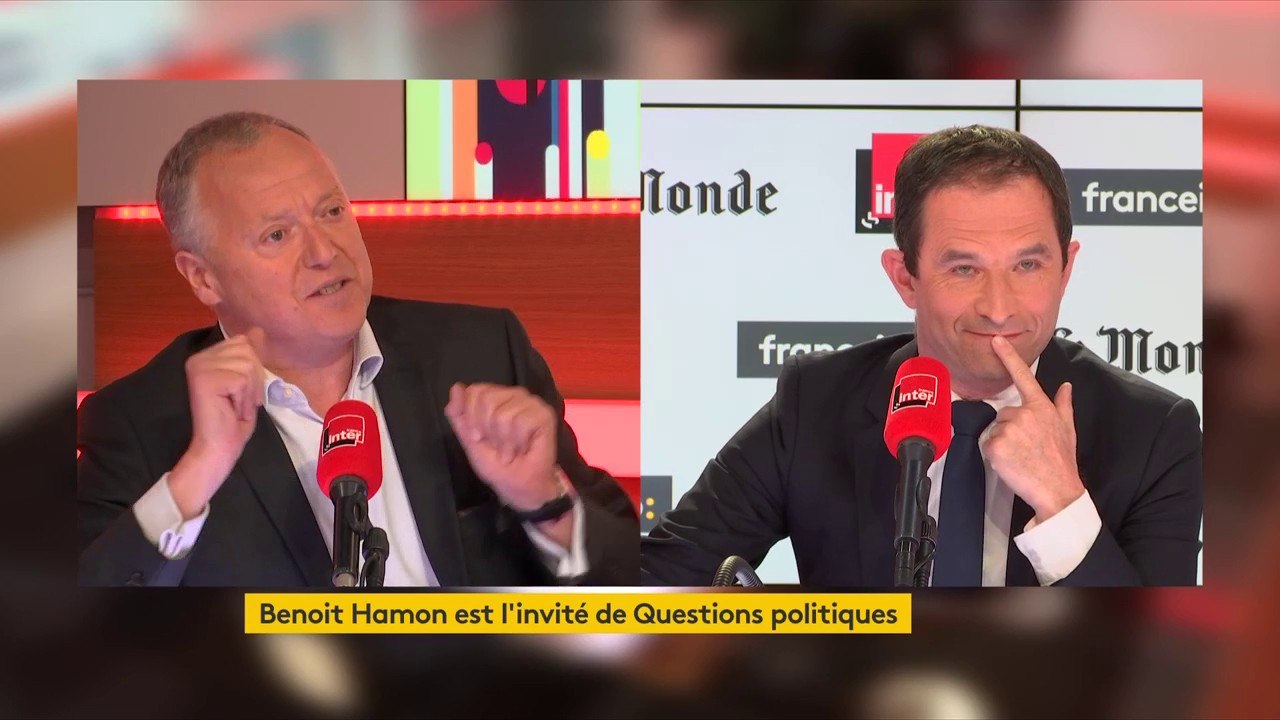 Benoît Hamon et son projet de nationalité européenne