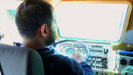 Zırhlı askeri araçların 'cankurtaran'ı kışla yolunda - KONYA