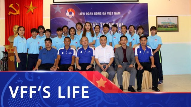 Khai mạc lớp tập huấn trọng tài các giải bóng đá Nữ Quốc gia năm 2019 | VFF Channel