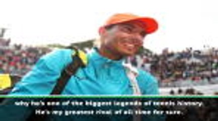 Djokovic relishing latest reunion with legend Nadal