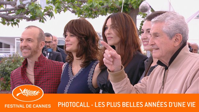 LES PLUS BELLES ANNEES DUNE VIE - Photocall - Cannes 2019 - VF